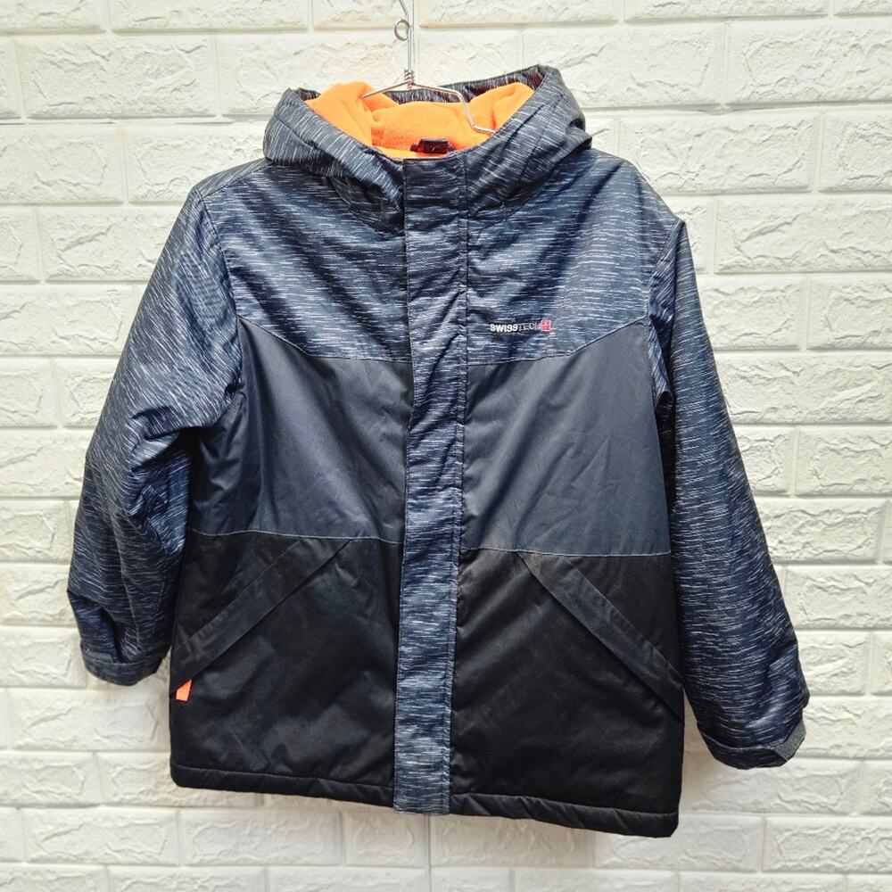 Swiss tech kids jacket Size small 10-12